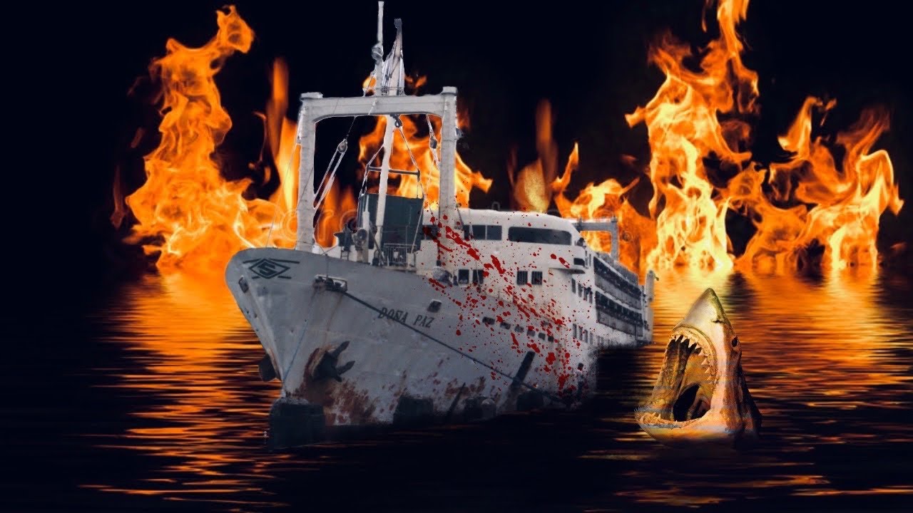 АД НА МОРЕ | ТРАГЕДИЯ КОРАБЛЯ &laquo;ДОНЬЯ ПАС&raquo;