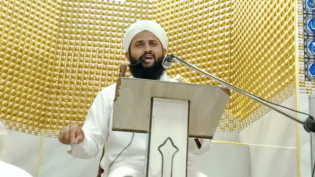 موضوع علماء کی شان قرآن کی کی شان علامہ مولانا عبد الحئی مصطفائی صاحب 