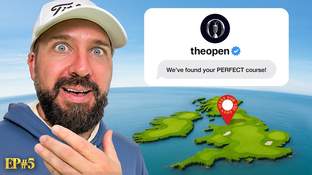 I played my Open qualifying course... and THIS HAPPENED!