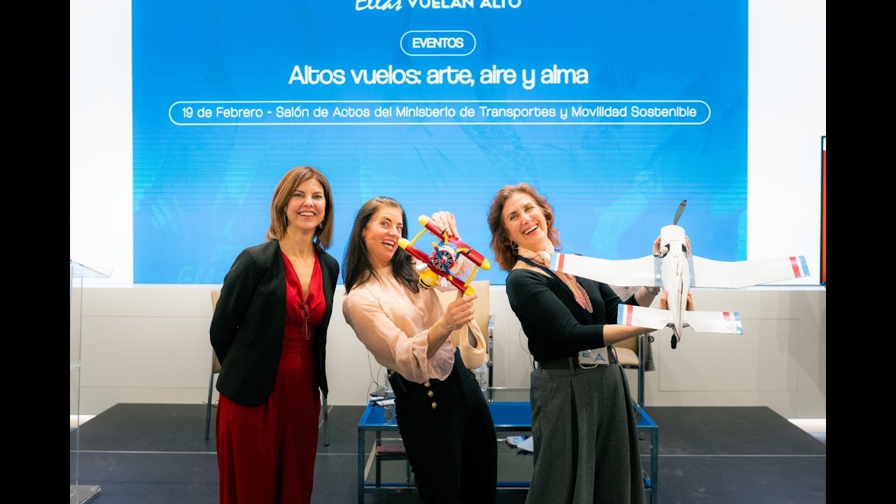 Altos vuelos: arte, aire y alma