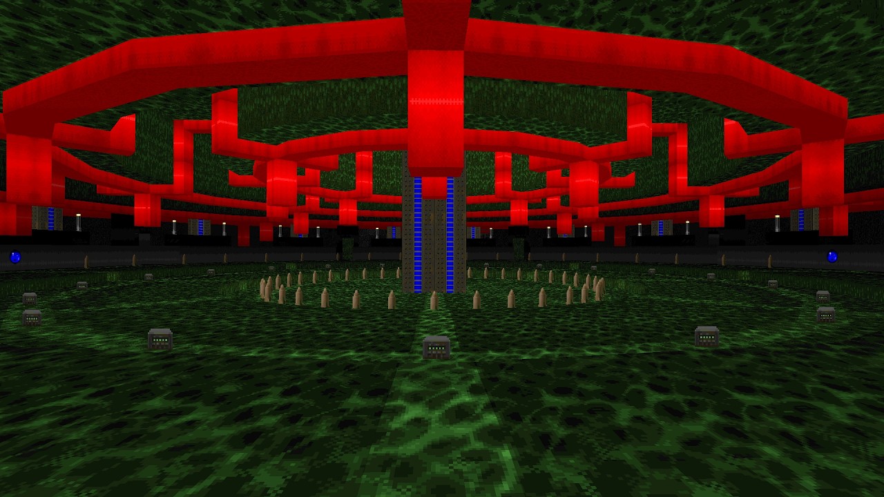 Doom: Ultimate Doom In Name Only - E2M7: Spawning Vats (UV Max)