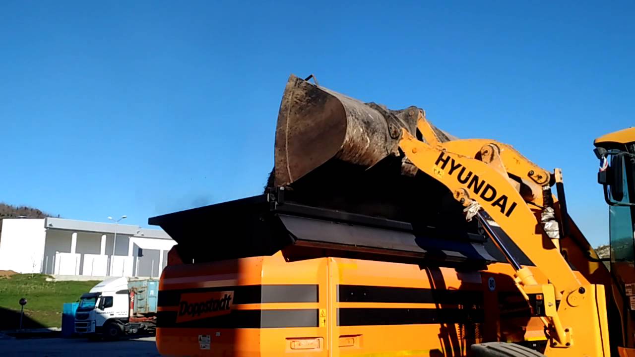 РД Стожер- Doppstadt SM518 PLUS