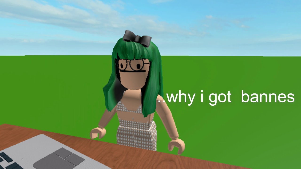 when lisa gaming got banned in bloxburg (roblox animation)