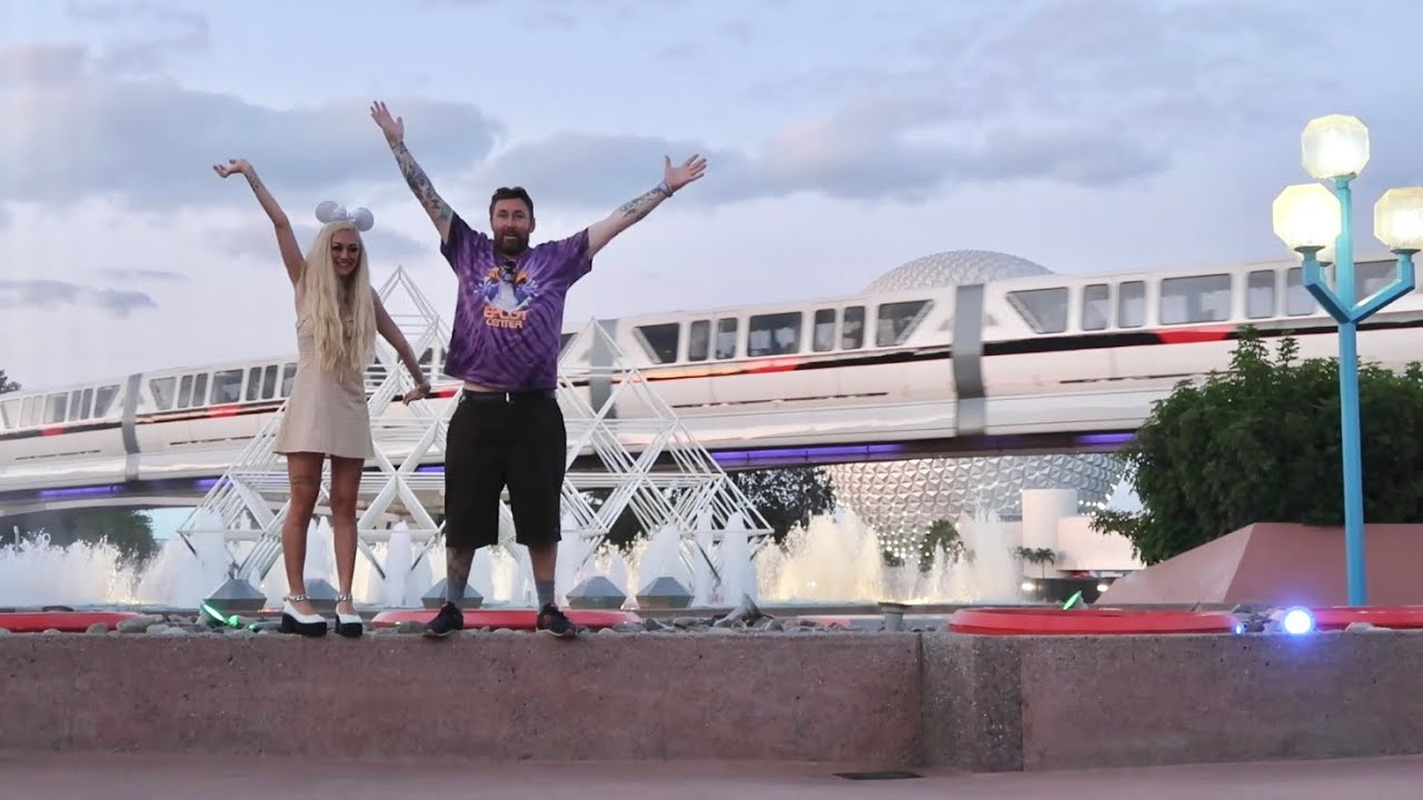 An Unusual Day at EPCOT Flower and Garden Festival 2022 - Spring Break Ride Breakdowns & Long Lines