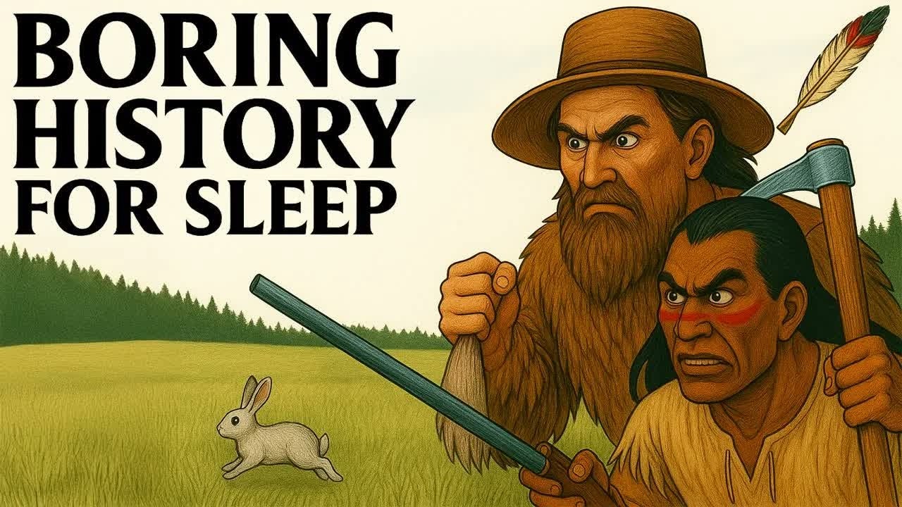 Why the Frontier Was FAR More Terrifying Than You Think   Boring History for Sleep