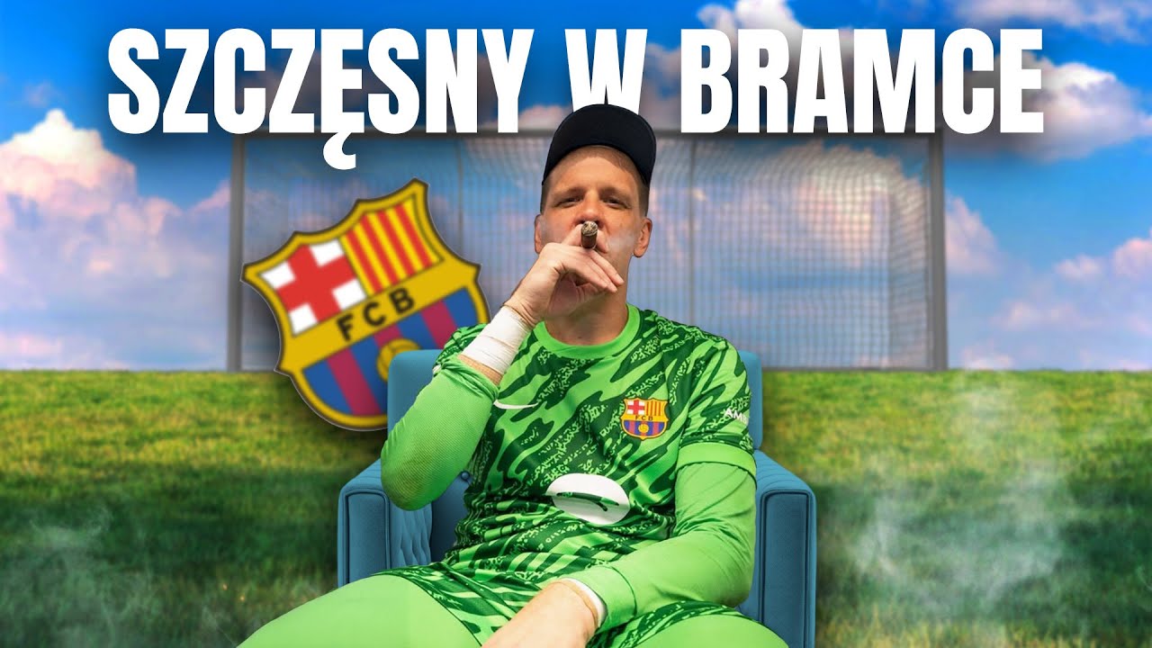 SZCZESNY W BRAMCE (Bungee - fiku Miku PARODIA)