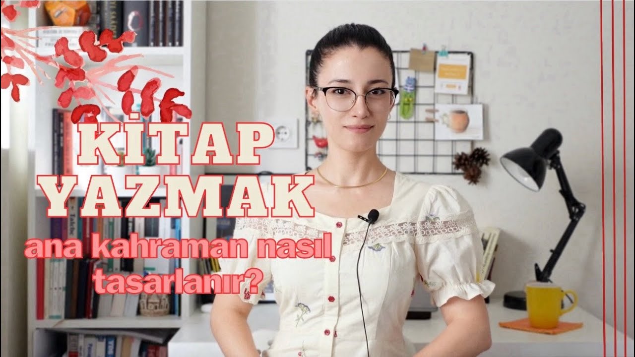 Kitap Yazmak ✨ | Ana Karakter Rehberi 🪶