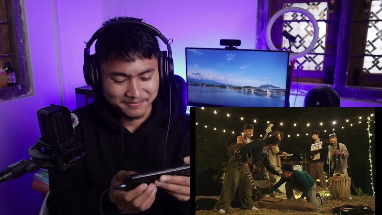 Nokpante// Dimdimchong// reaction video 