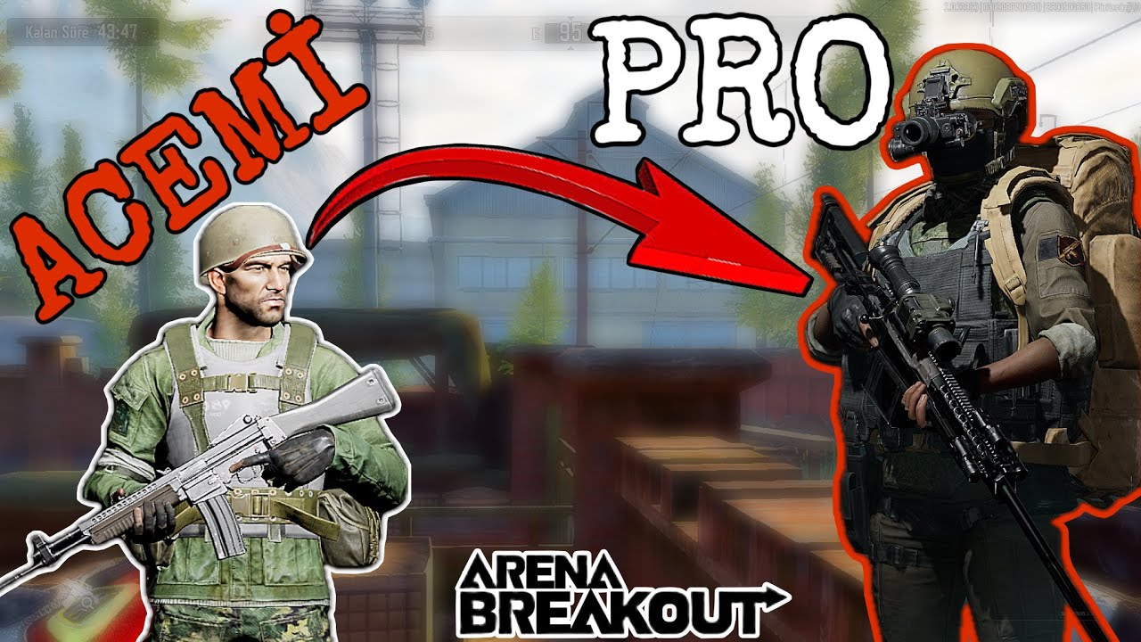 Hangi Kask,Zırh, Mermi Kullanmalıyım,,Para Nasıl Kasılır,Pro Olma Taktikleri 🔥Arena Breakout