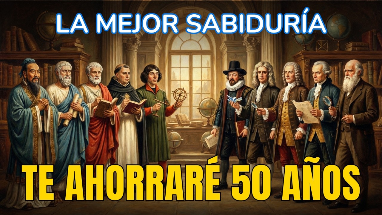 Te Ahorraré 50 años de lectura: La sabiduría más poderosa de la civilización en 30 minutos
