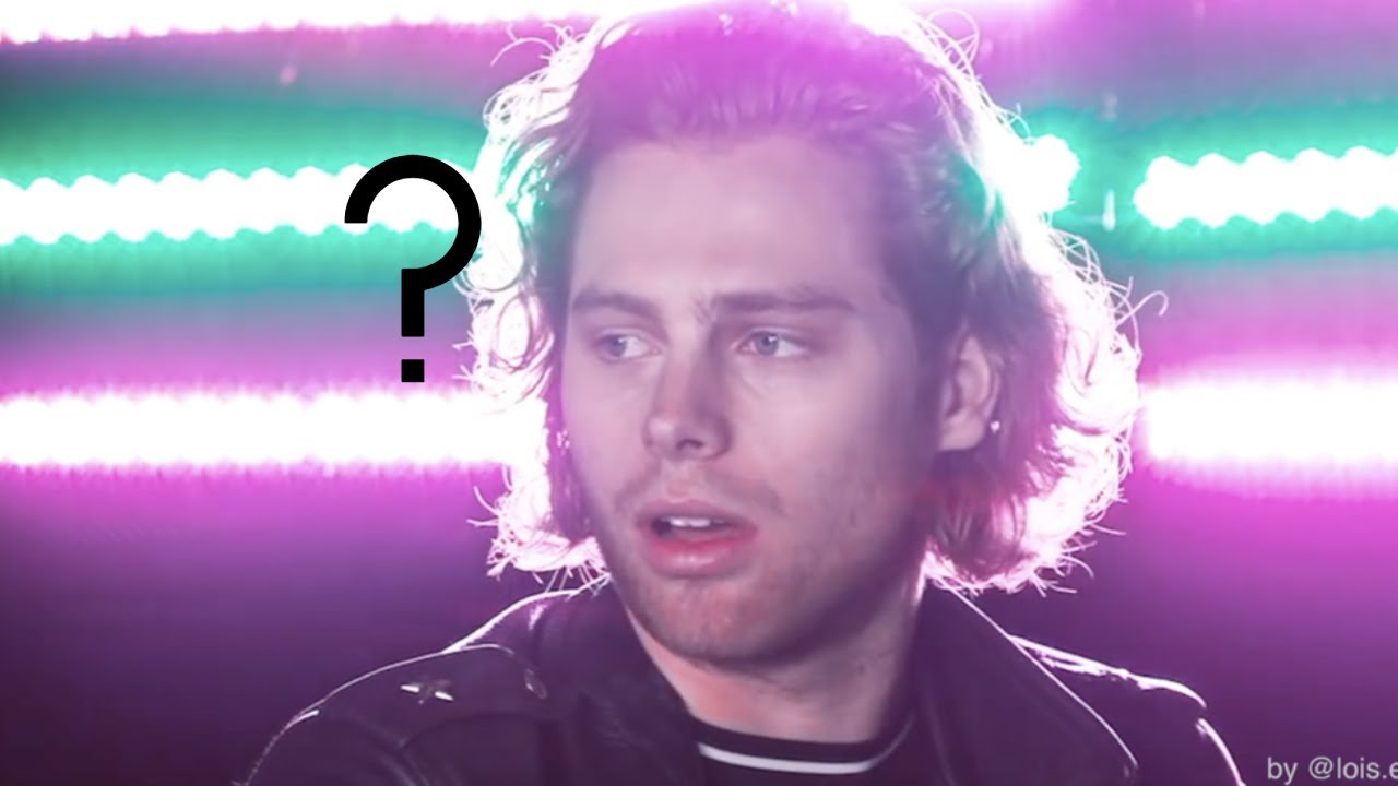 luke hemmings being himself for 2 minutes straight