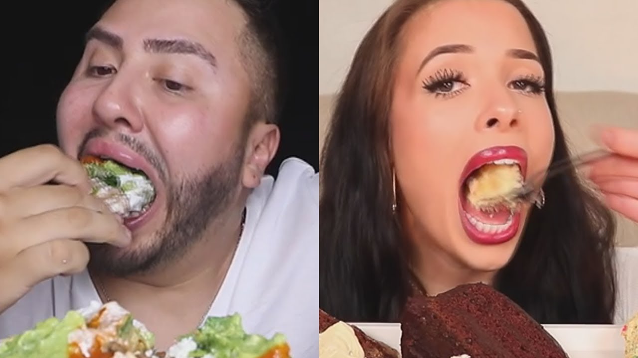 Mukbangers EATING WAY TOO MUCH OF ONE THING
