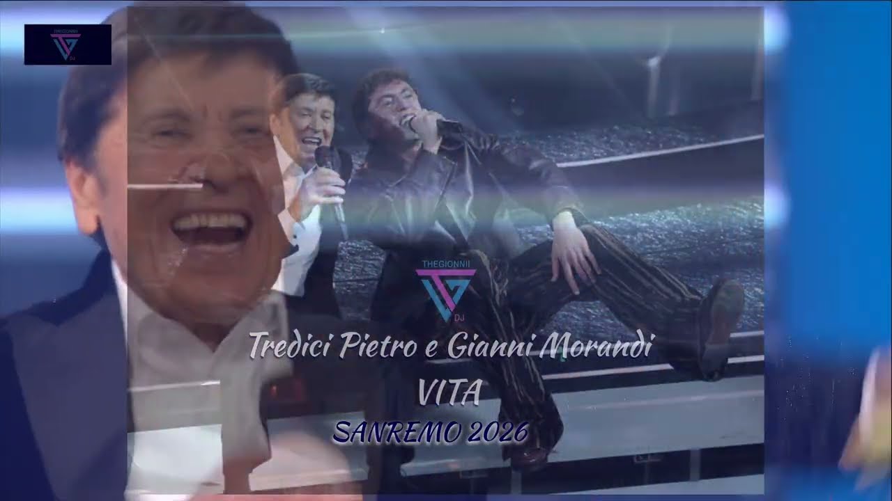 Sanremo 2026 - Tredici Pietro e Gianni Morandi - Vita (audio + video)