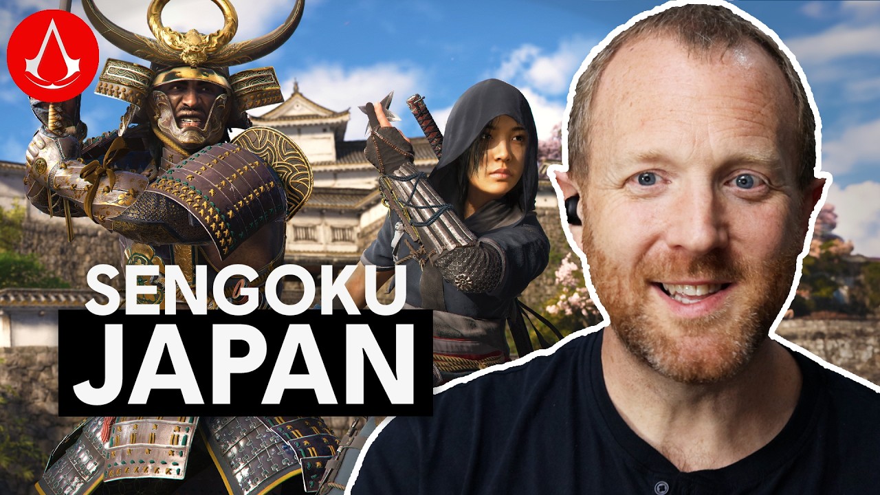 How Warlords Unified Sengoku Japan - The REAL History Behind ASSASSIN'S CREED SHADOWS