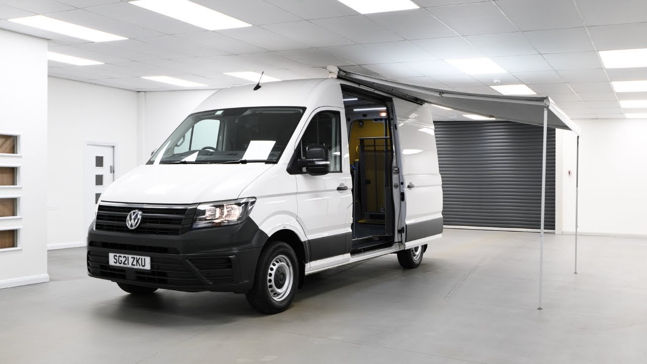 2021 Volkswagen Crafter CR30 High Roof Startline Edition Panel Van - SG21 ZKU - VanStar