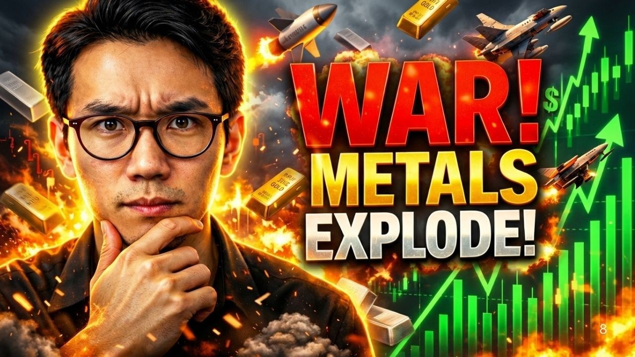 War Just Changed Gold Forever | Silver $95 & $282 Gold Premium