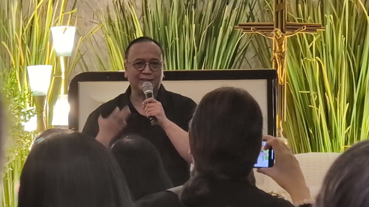 NORA AUNOR SALAMAT | MAC ALEJANDRE EULOGY