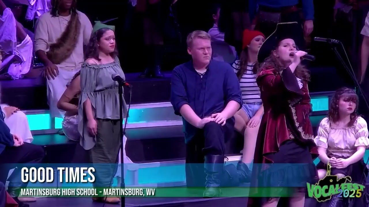 Martinsburg High School Good Times - Finals Performance - RCB VocalFest 2025