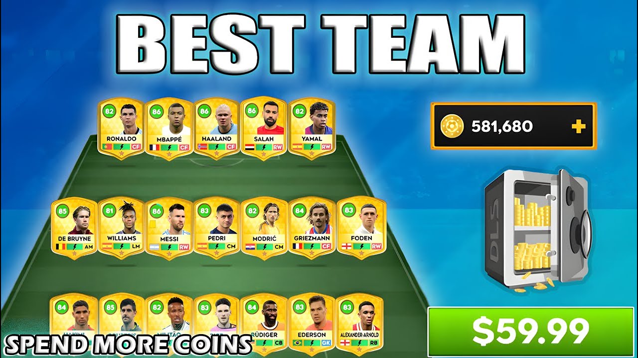 Dream League Soccer 2025 | Соберите лучшую команду DLS | Официальный DLS 25