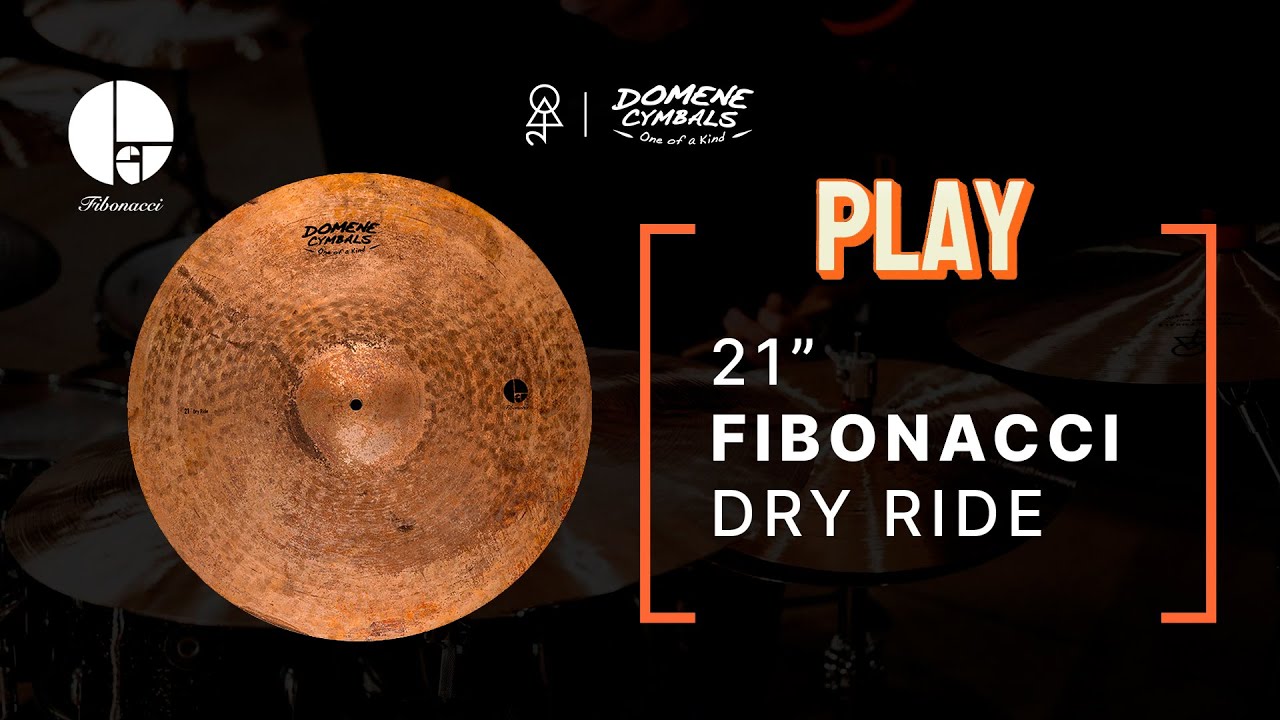 Domene Cymbals Fibonacci 21