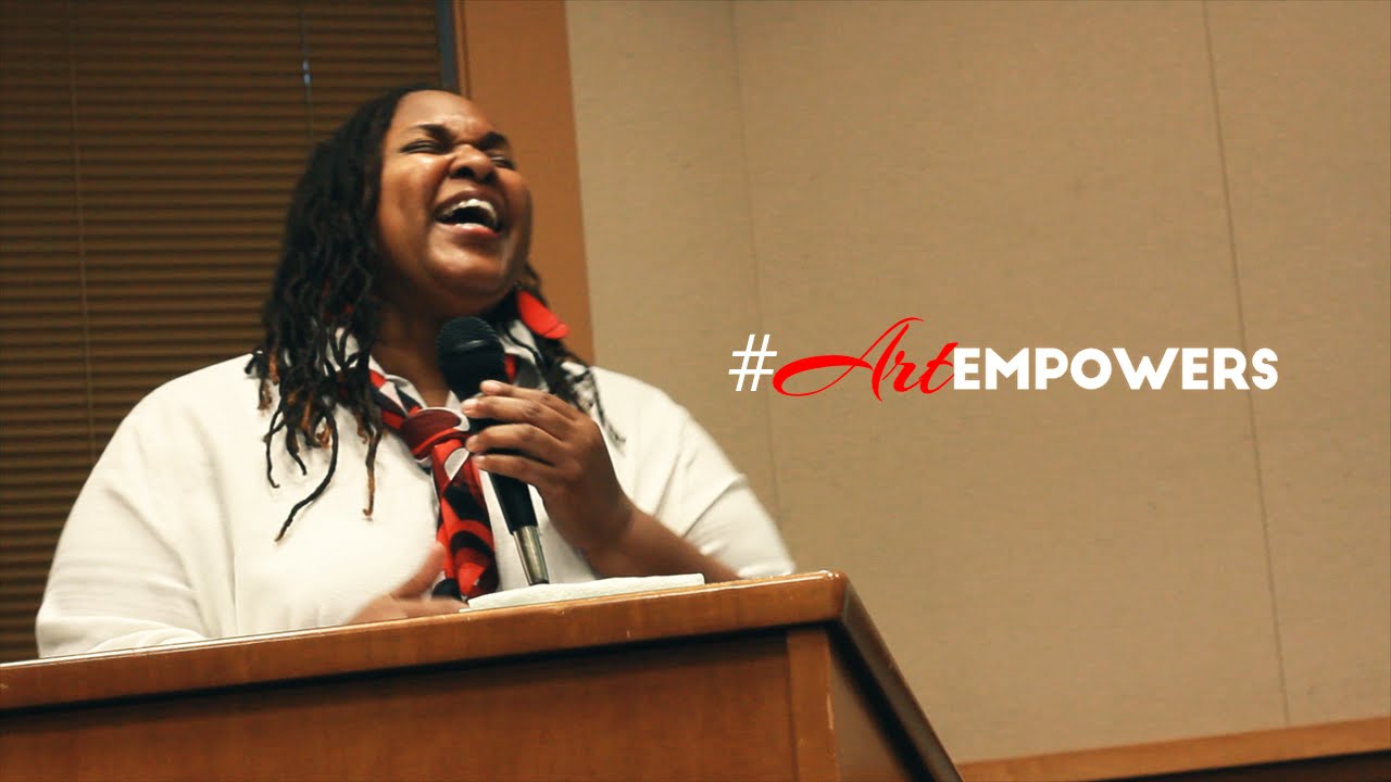 #ARTempowers (Episode 8):  Sharon Nyree Williams: Changing The World One Story At A Time
