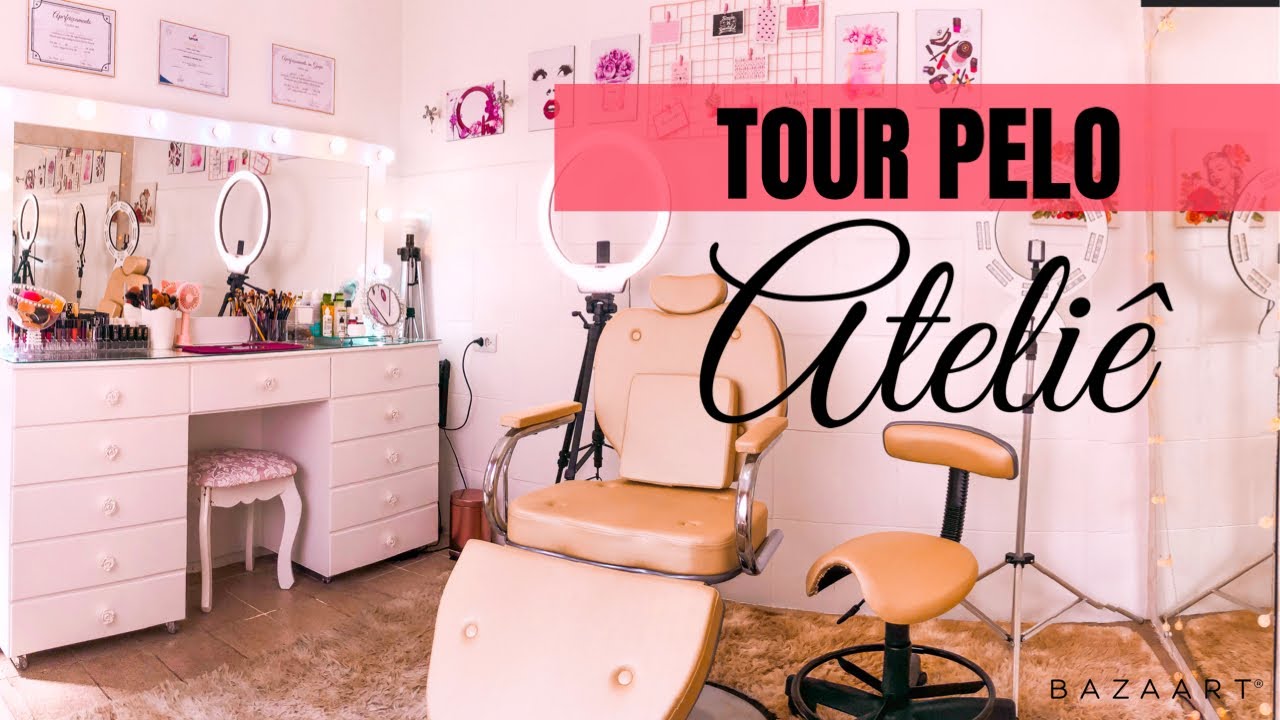 TOUR PELO ATELIÊ 🌸