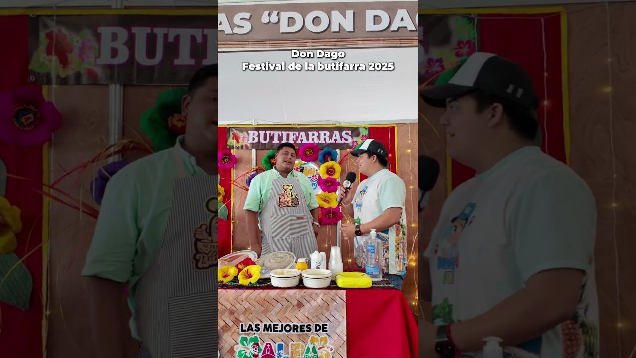 🔥 Don Dago presente en el Festival de la Butifarra 2025