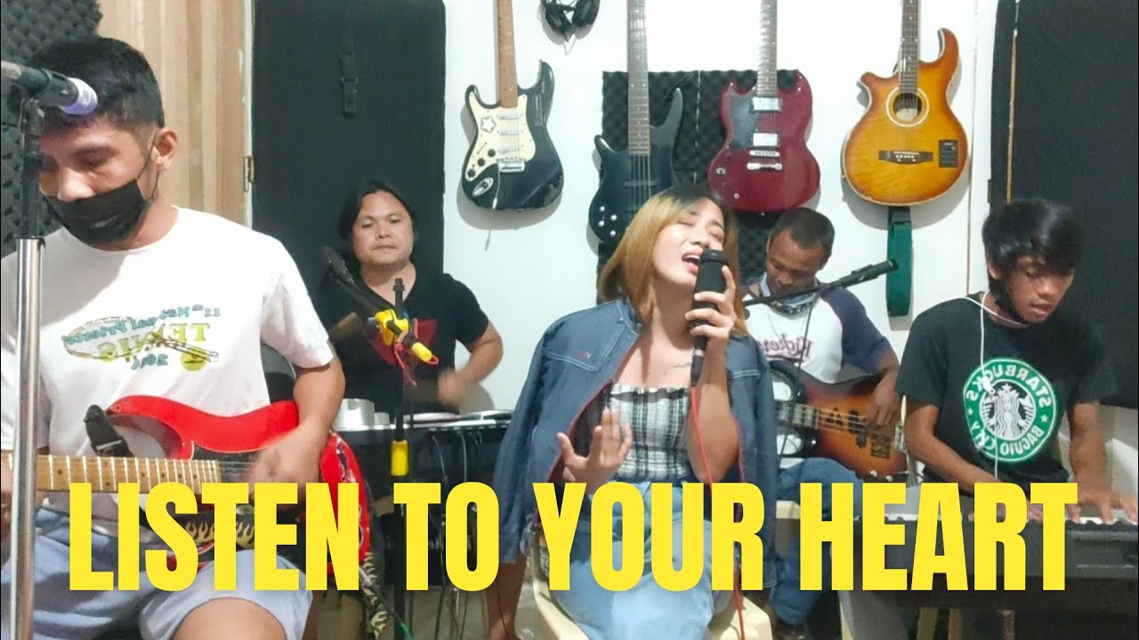 Listen To Your Heart by Roxette | cover by BrokenString