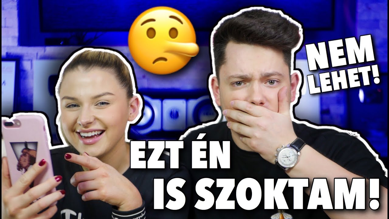 EGY FIÚ REAGÁL A LÁNYOK FÜLLENTÉSEIRE! 🤫