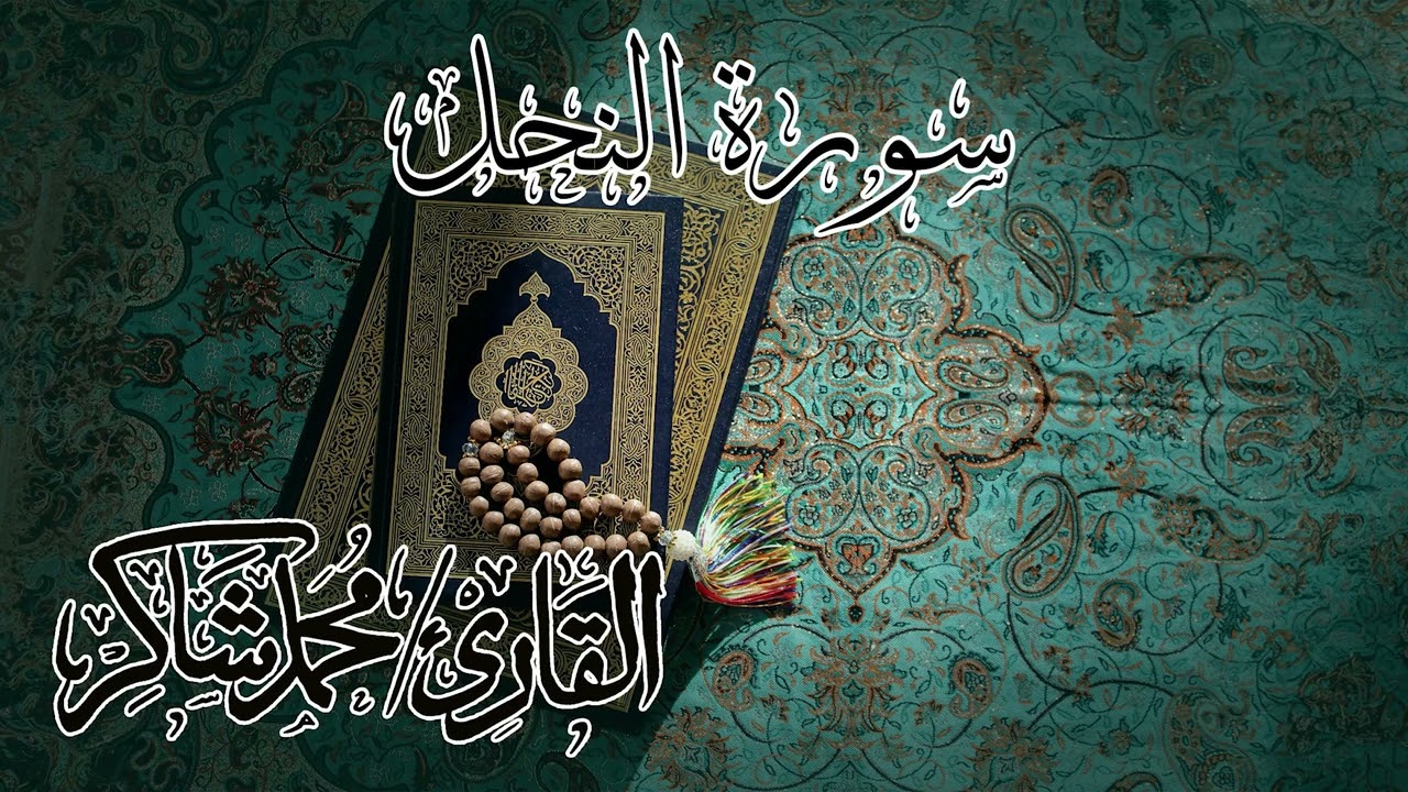 سورة النحل للقارئ محمد شاكر