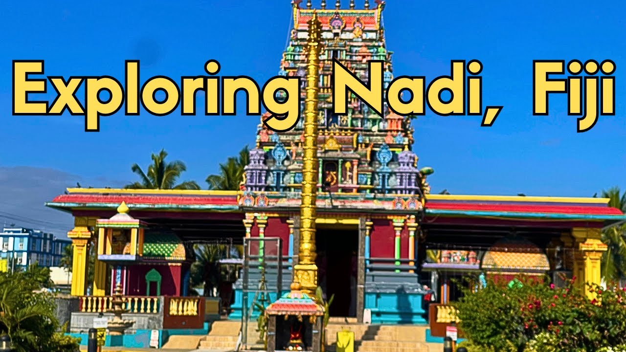 Nadi City - Life and Soul of Fiji