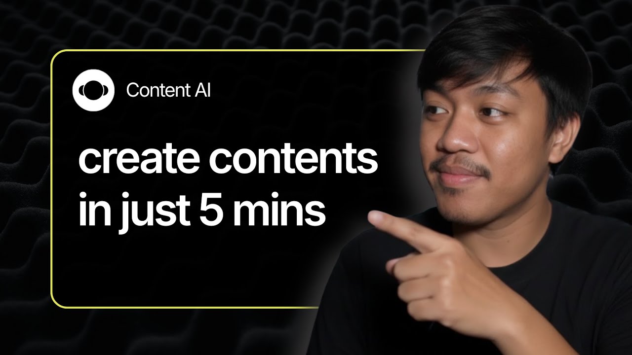 How to Create Contents 100x Faster with Content AI