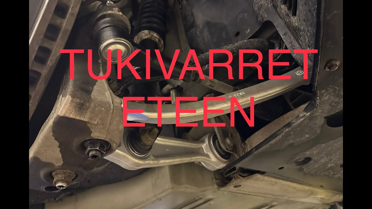 Tukivarret eteen Tesla Model S