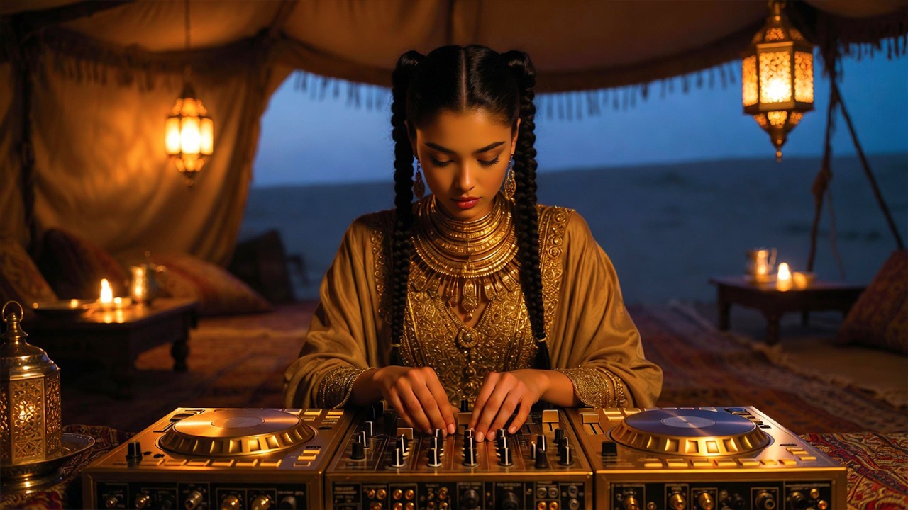 ARABIC DARK TECHNO MIX 2026 🔥 HYPNOTIC DESERT MINIMAL HOUSE SET
