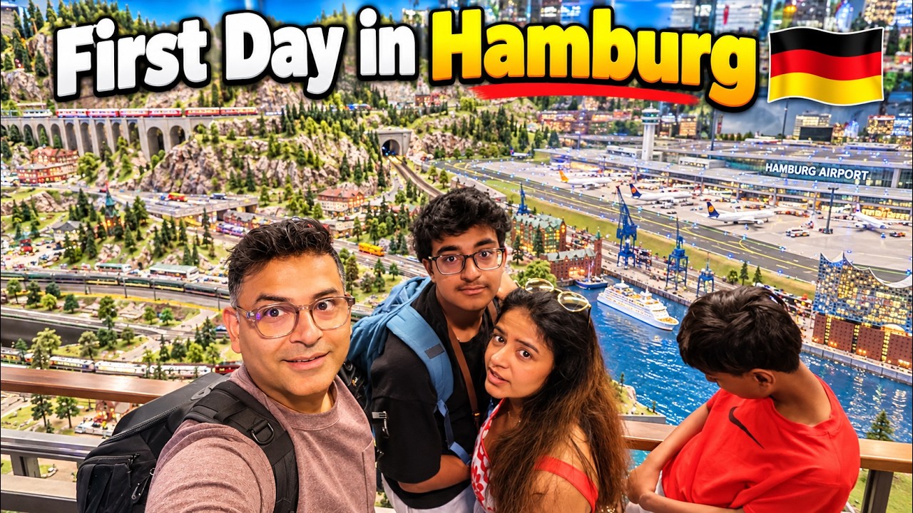 First Day in Germany, Hamburg - Everything was TINY !