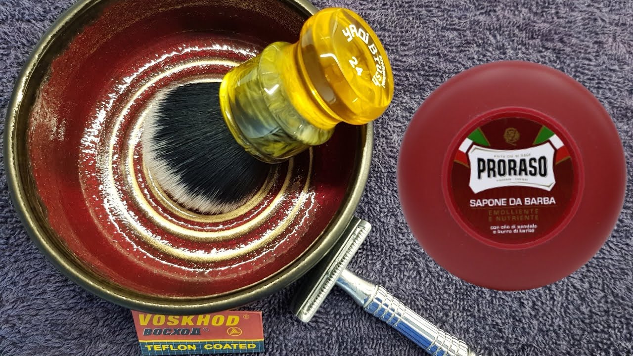 Proraso red shaving soap - powrót do początków tradycyjnego golenia
