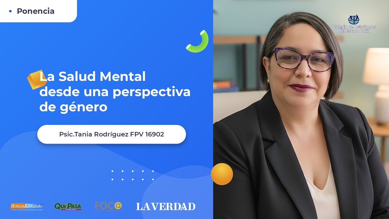 La Salud Mental desde una perspectiva de Género  -  Psic. Tania Rodríguez