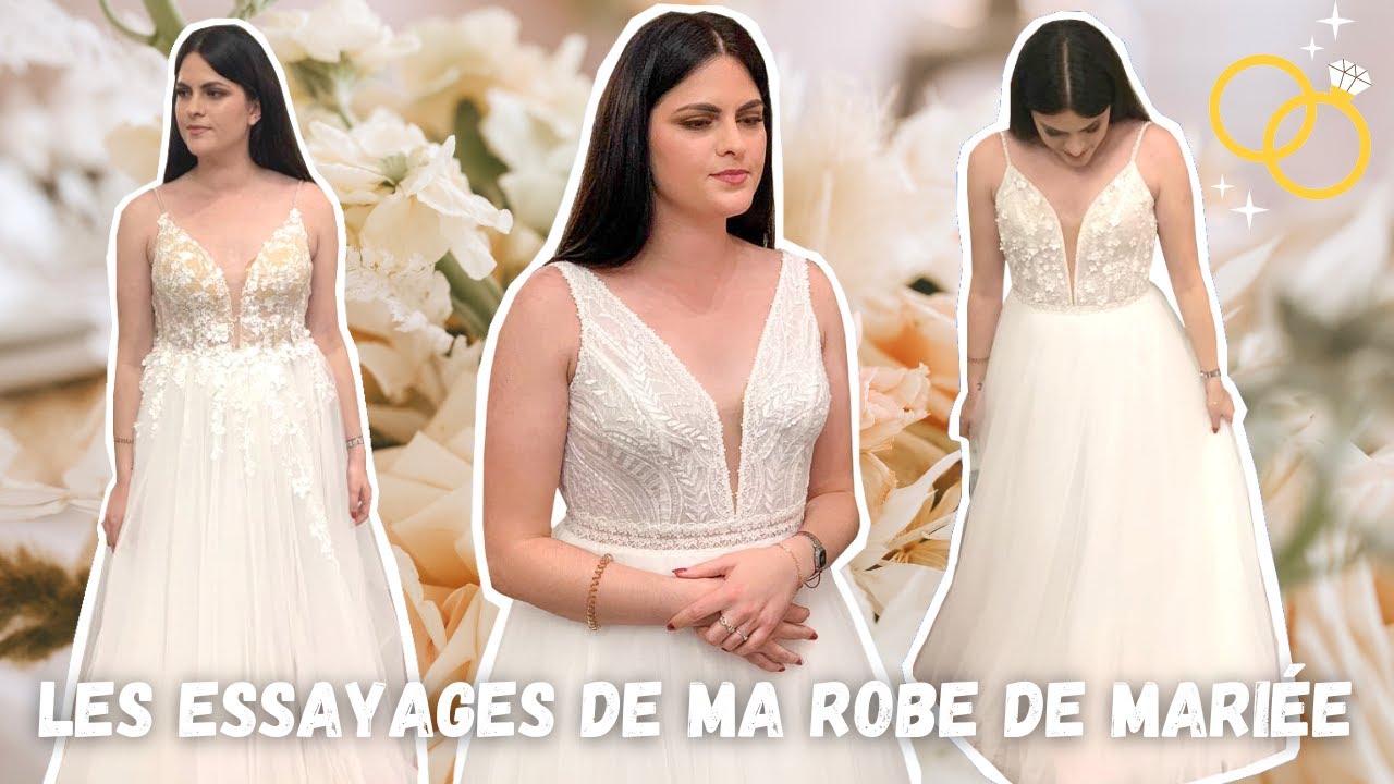 Mes essayages de robes de mariée • Storytime, expérience, conseils