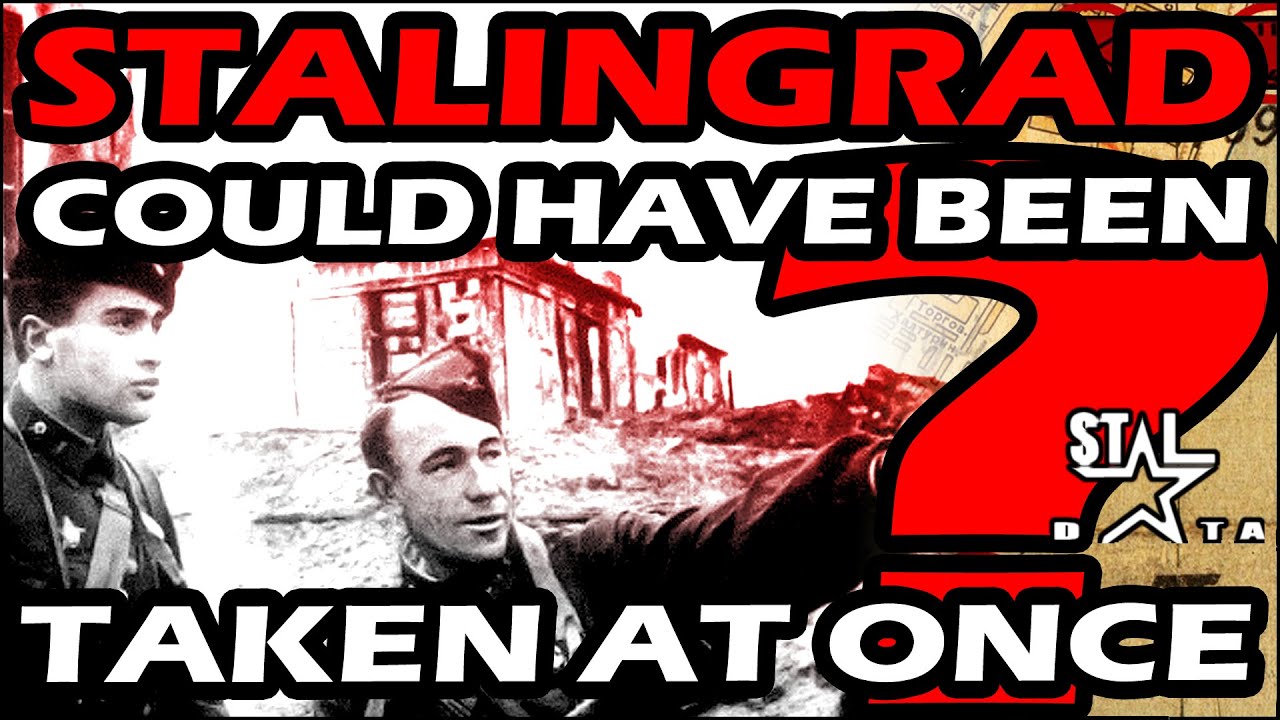 Could Stalingrad Have Been Taken At Once?