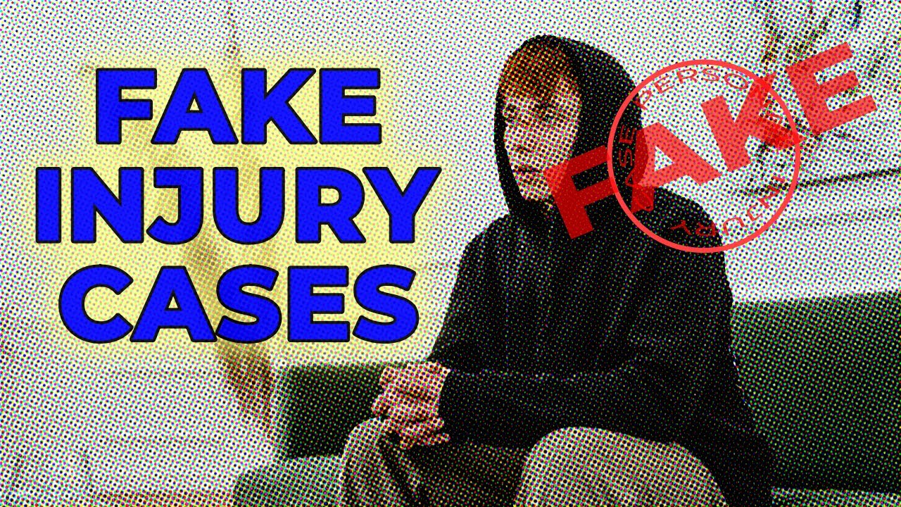 How to identify fake Personal injury Cases | Identify & Prevent Fake Injury Cases | Injury Lawyer