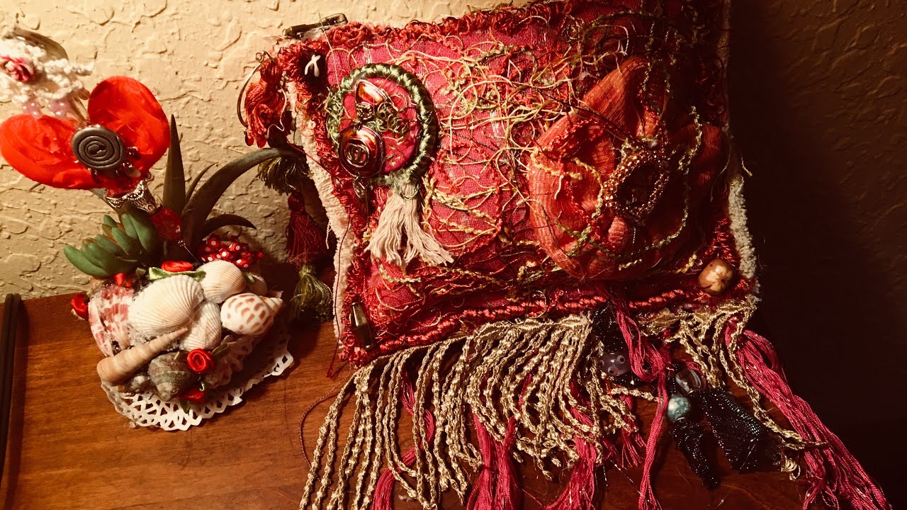 Gypsy pouch and other things I made