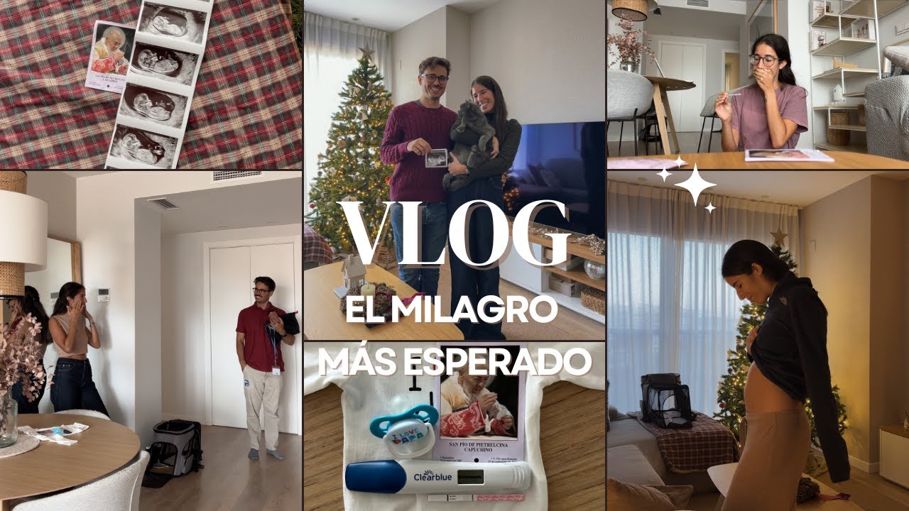 &iexcl;ESTOY EMBARAZADA! 🤰🏻 Como me enter&eacute; del embarazo + primeros d&iacute;as 🥺🙏🏼