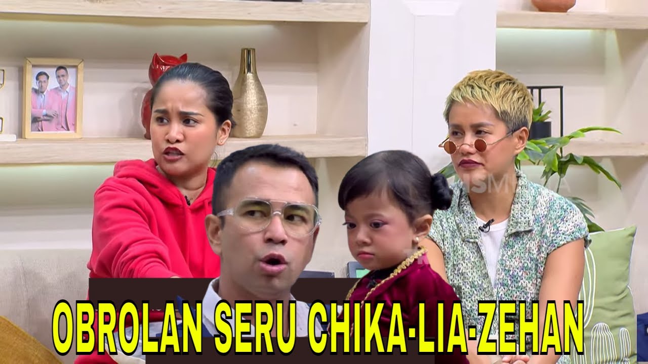 [FULL] KOMPAKNYA LIA & CHIKA WAODE DAN LUCUNYA ZEHAN ALMIRA | FYP (22/11/24)