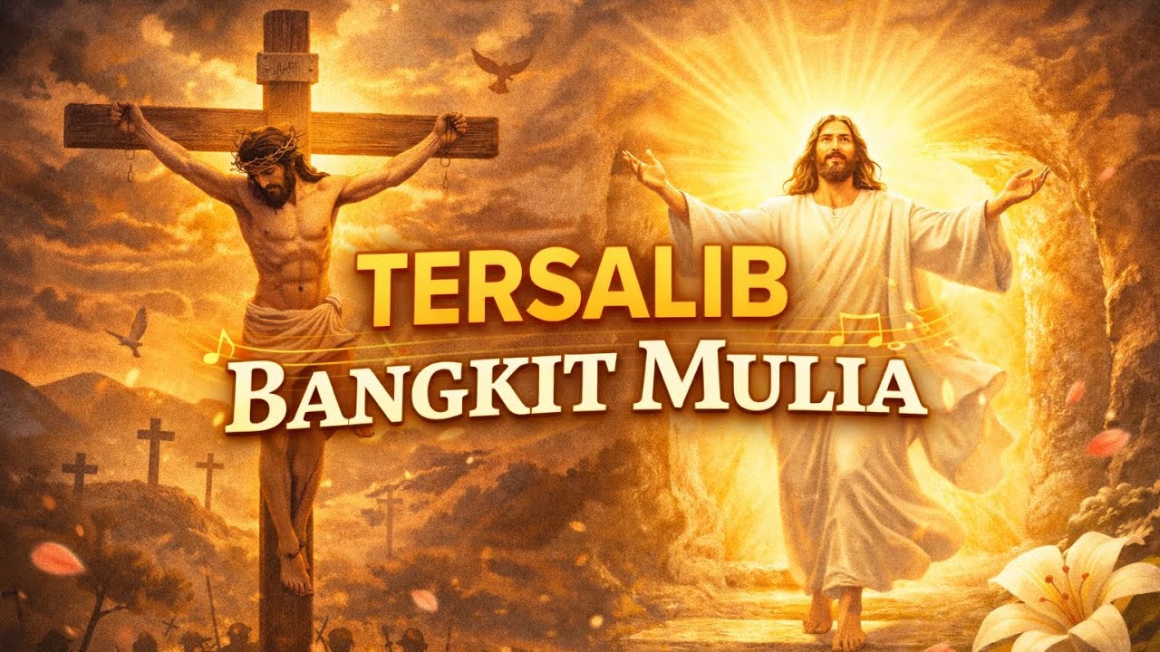 Lagu Rohani : TERSALIB BANGKIT MULIA