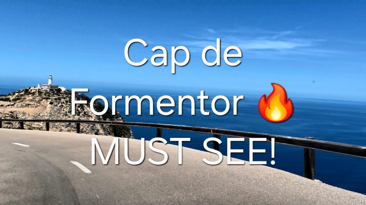 🚗 Cap de Formentor – Najpiękniejsza trasa na Majorce | Epic Mallorca Road Trip! 🌄