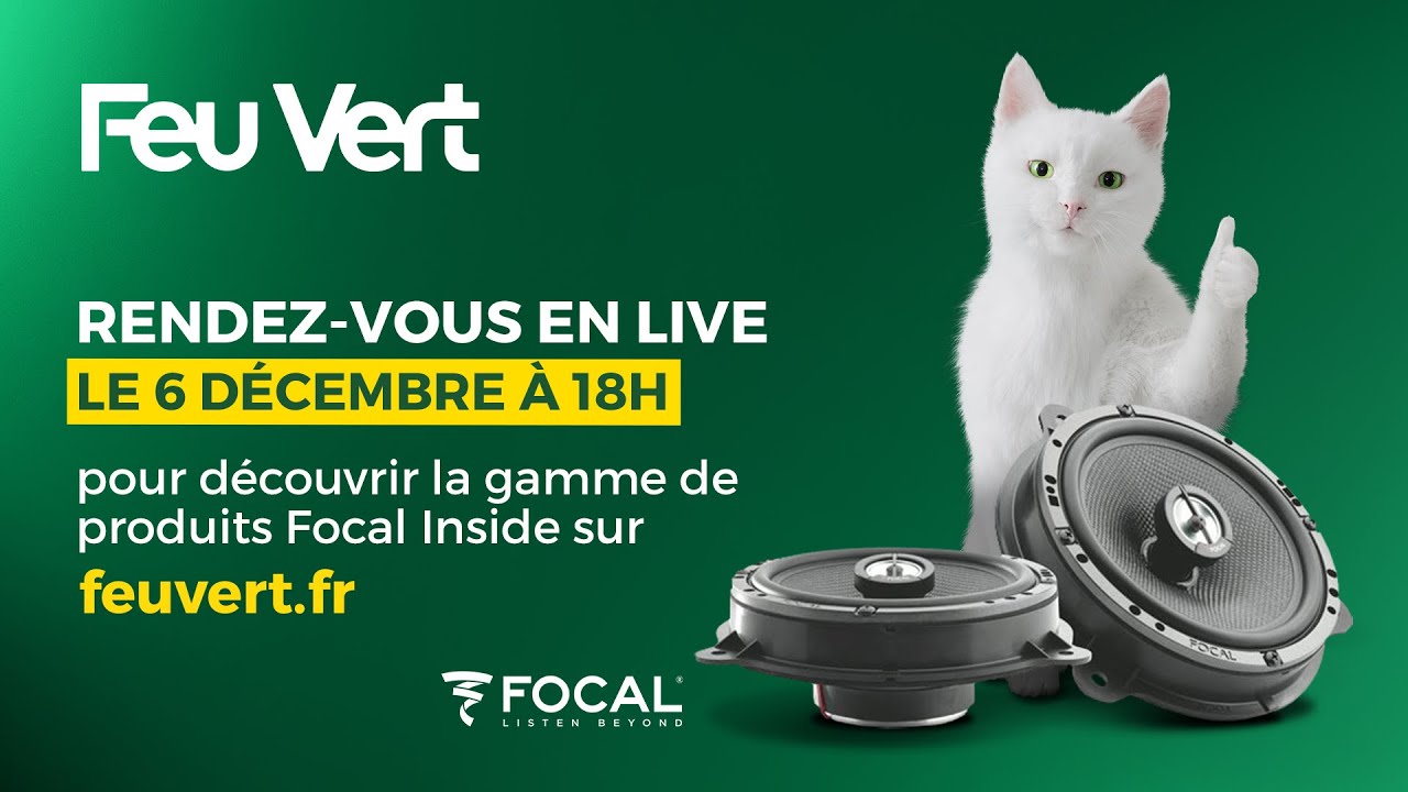[Live] Apprenez à monter vos haut-parleurs Focal Inside
