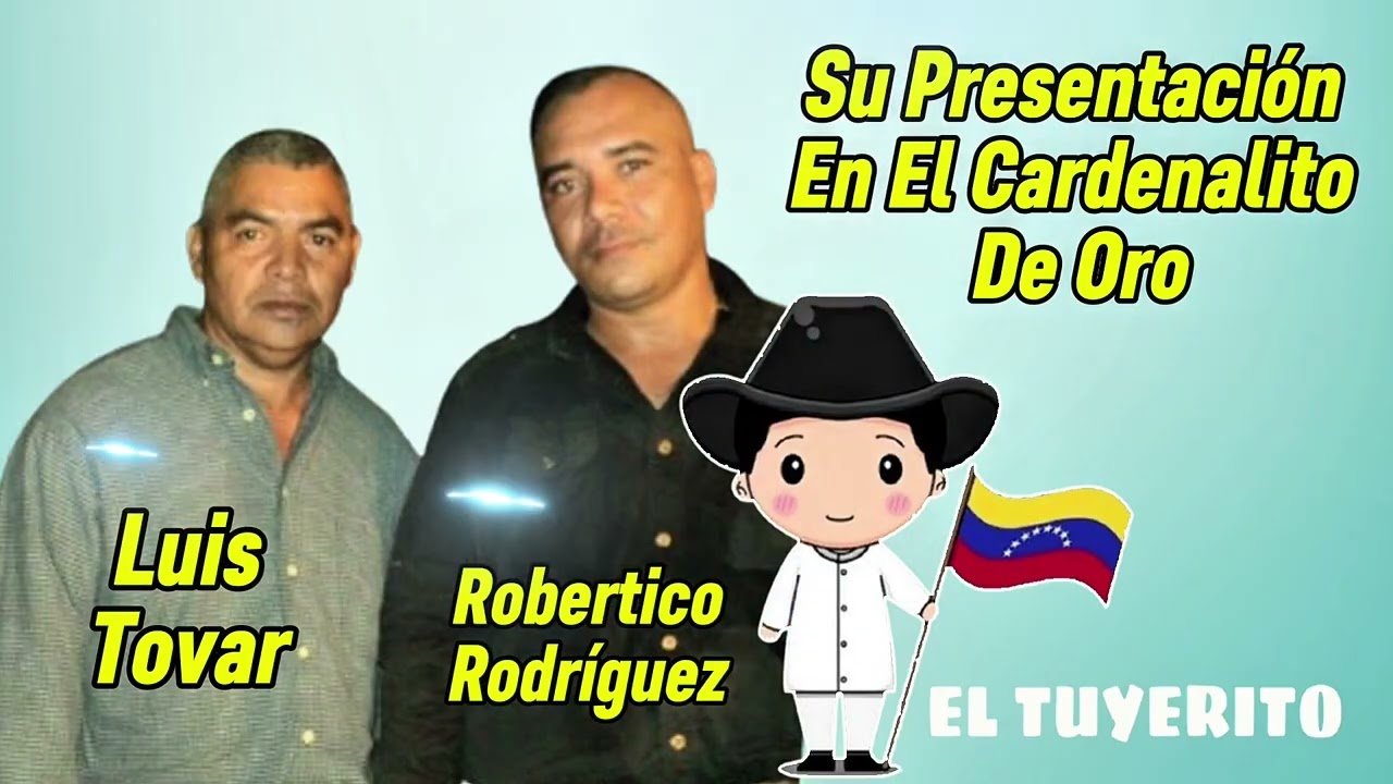Luis Tovar Y Robertico Rodríguez En El Cardenalito De Oro...