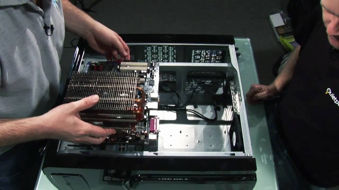 Quiet PC - Pacify Your PC : Episode 5.1 The final assembly