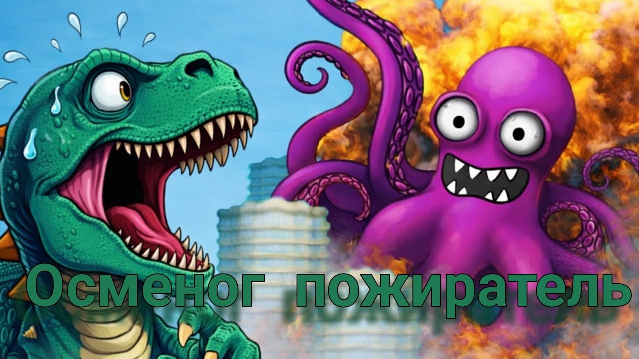 ЭТОТ ОСМЕНОГ ОЧИЩАЕТ ОКЕАН И НЕ ТОЛЬКО.ПРОДОЛЖАЕМ ИГРАТЬ В TASTY PLANET 🌍👅.