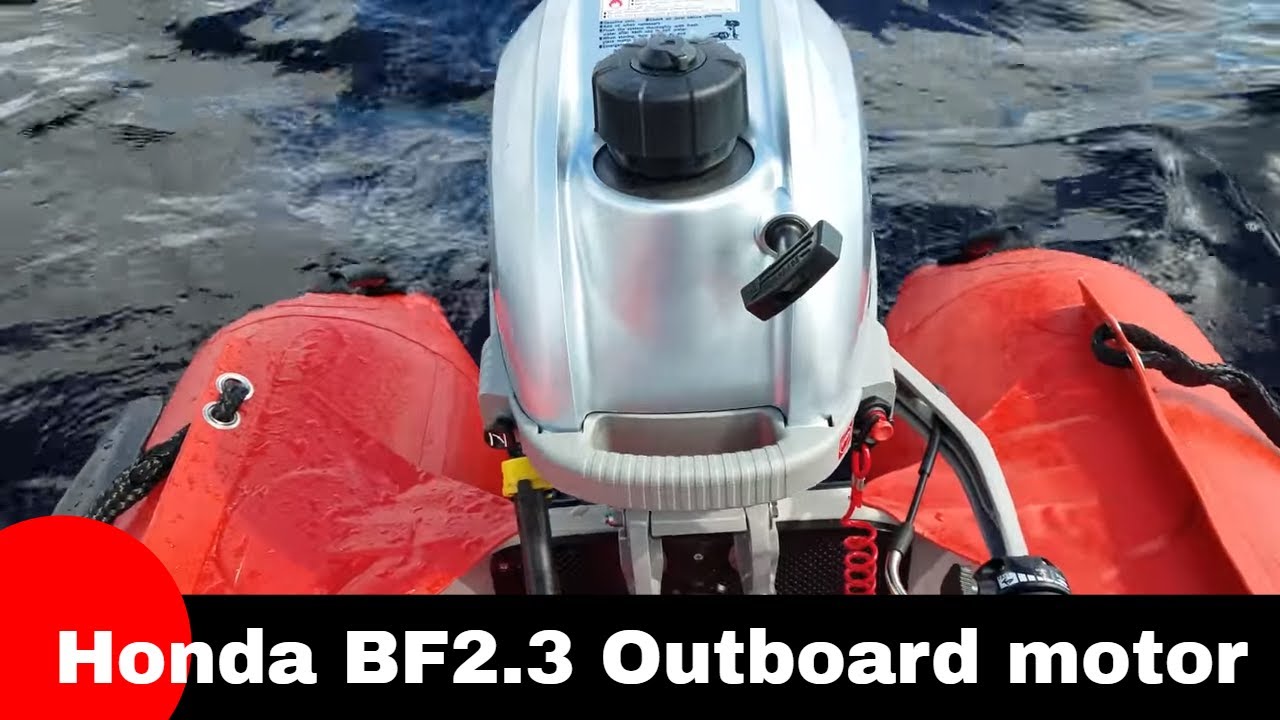 Обзор подвесного мотора Honda BF2.3